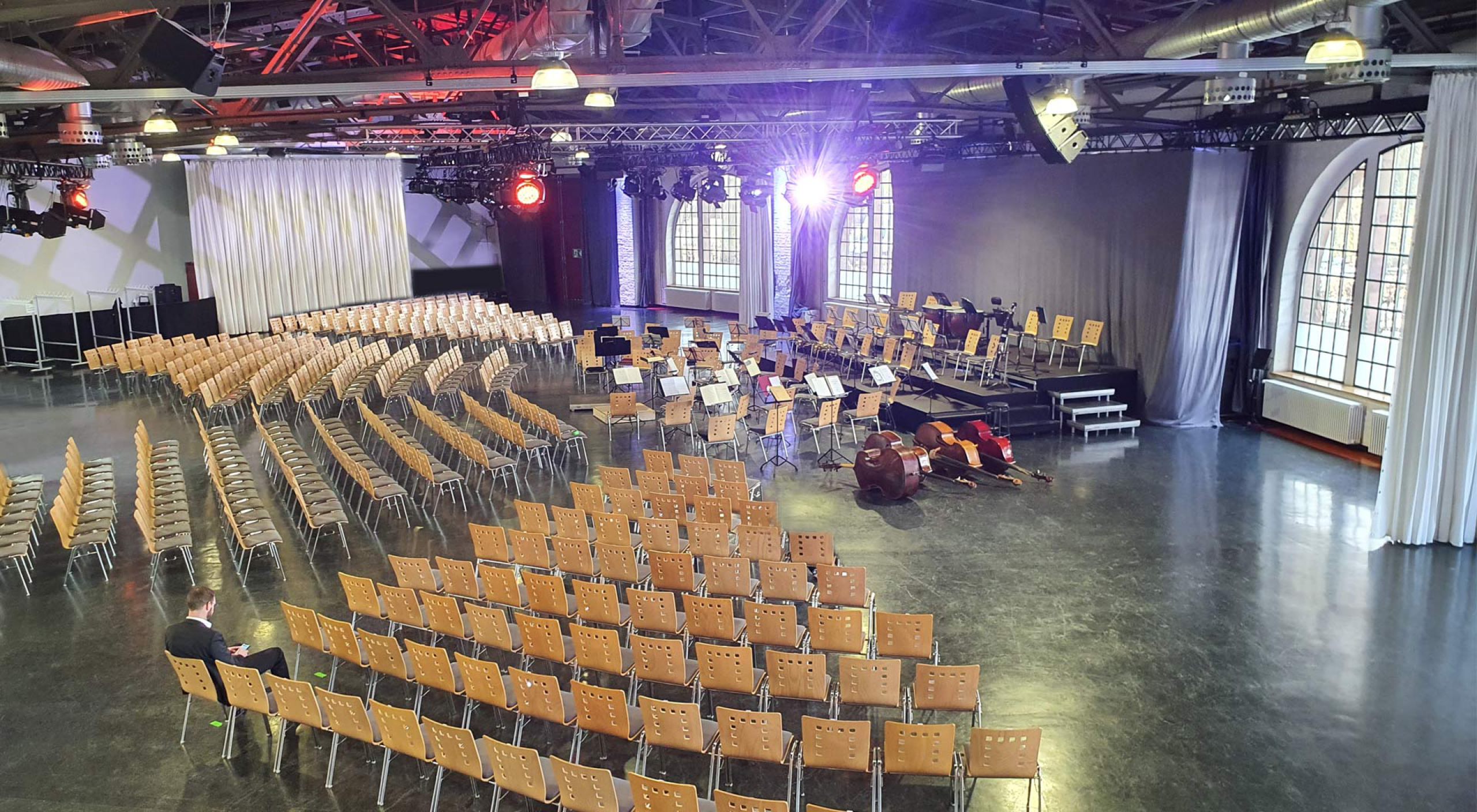 Sinfonietta Mainz - Alte Lokhalle