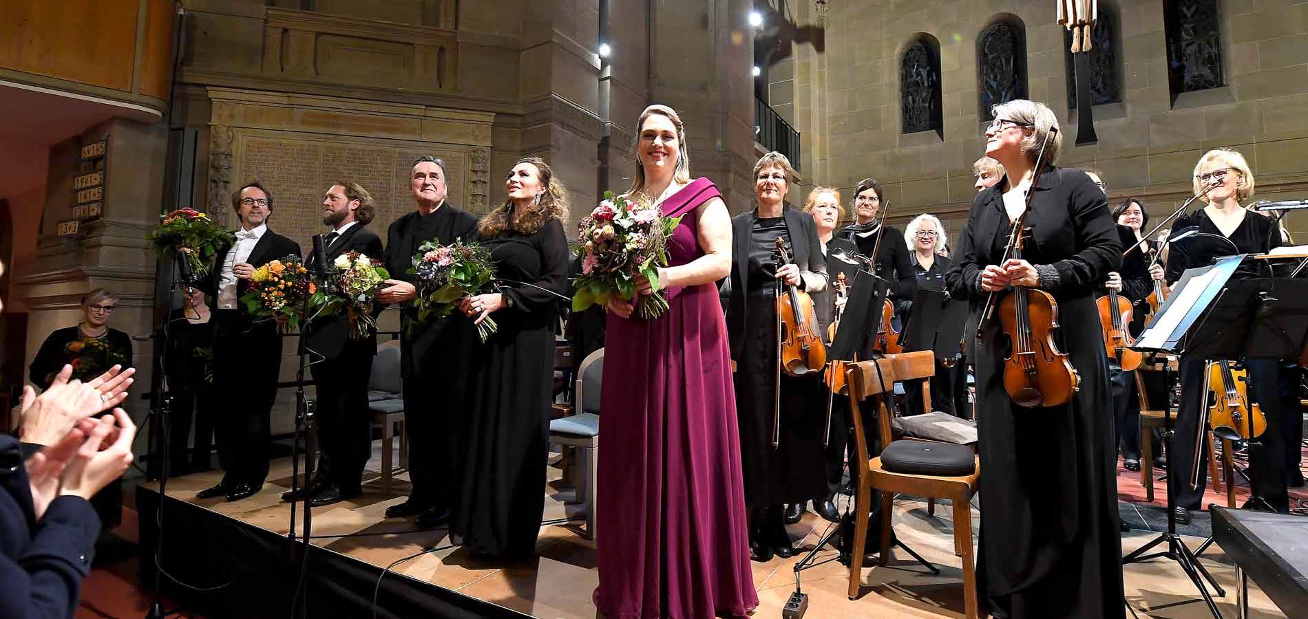 Die Solisten zu Beethoven 9. - 2019