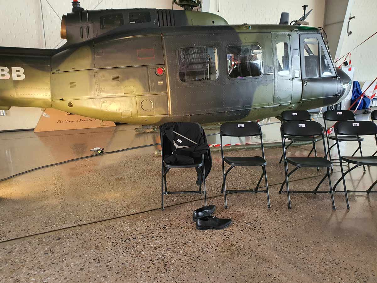 Hangar 2023 - Hubschrauber