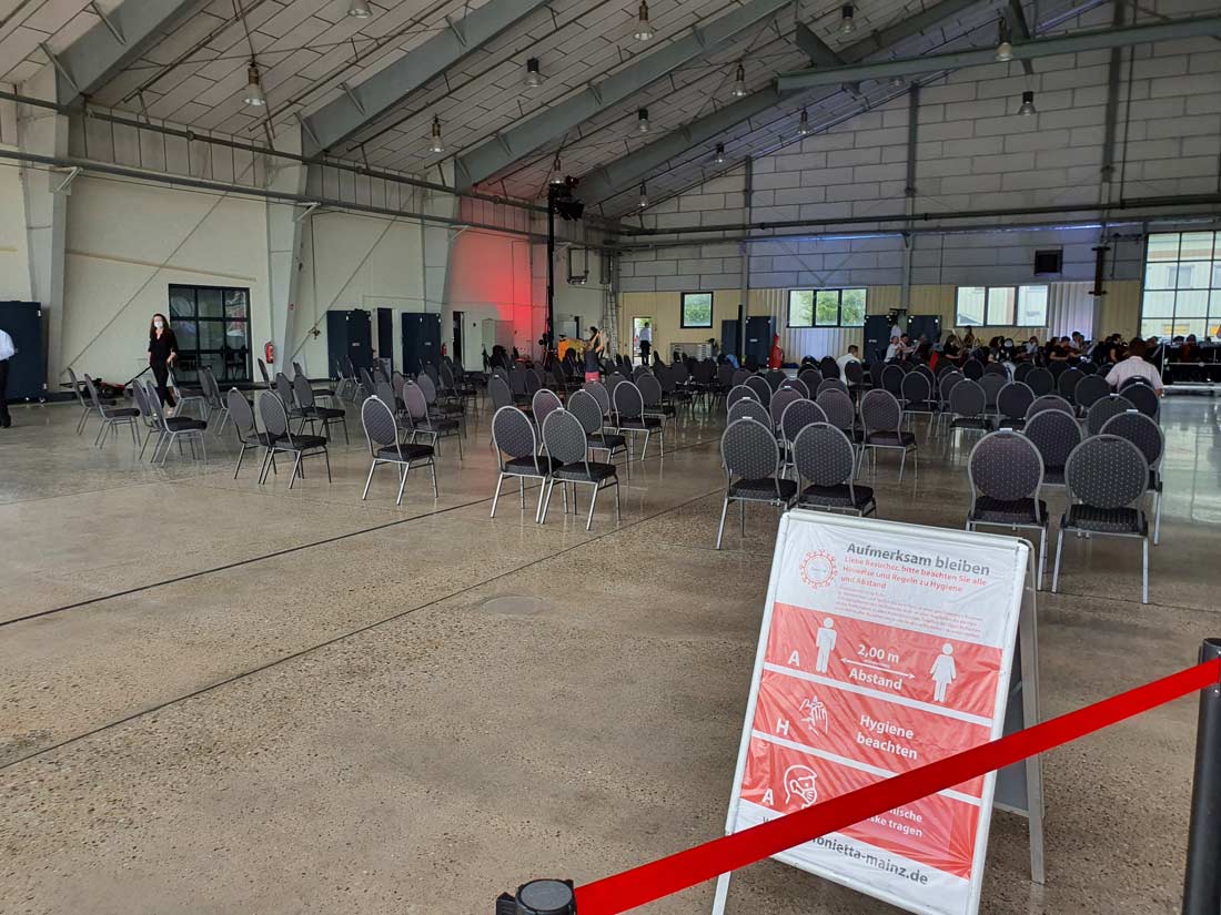 2. Hangarkonzert 2021 im 2. Coronajahr