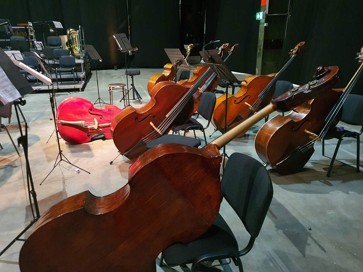 Mahler 6 In Halle 45 - Kontrabass
