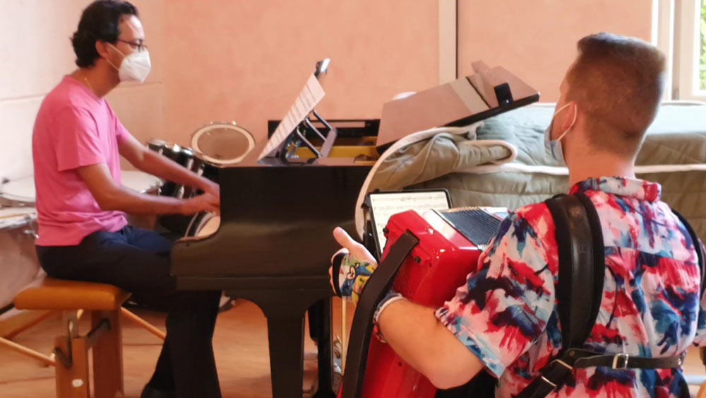 Corona 2020 - Proben für Zitadelle