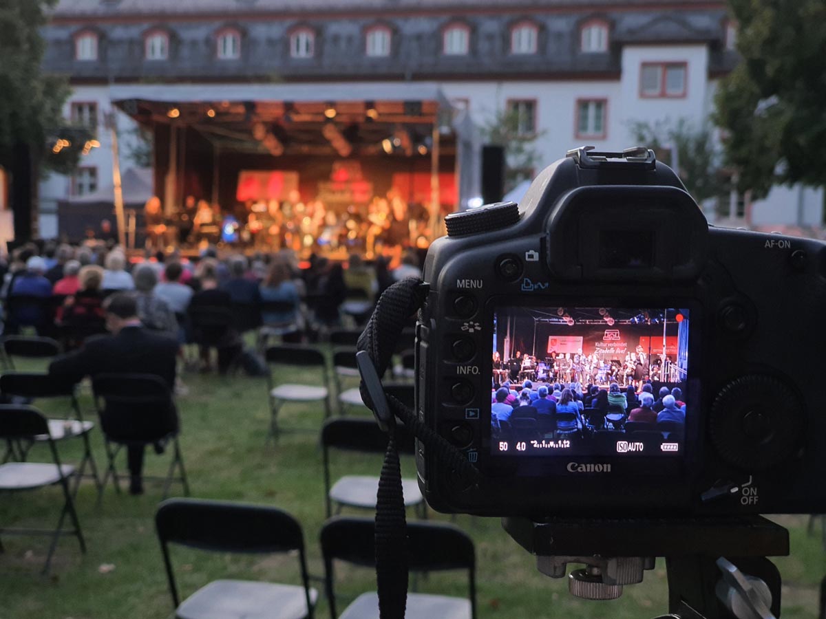 Auf der Zitadelle Kurt Weil - Coronajahr 2020
