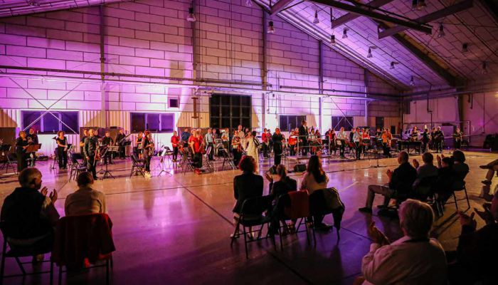 Musik zum Abheben - 1. Hangarkonzert