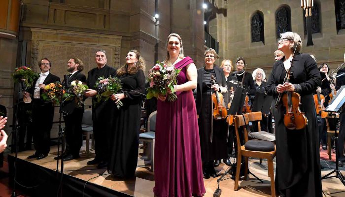 Die Solisten zu Beethoven 9. - 2019