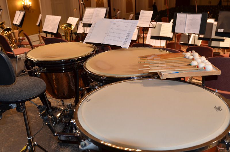 Paukenplatz R. Wagner Sinfonietta Mainz im Schloss Mainz