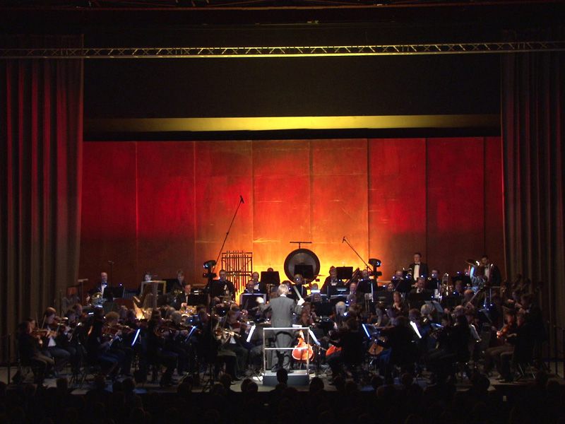 Zauberfilmmusik - Red Lights - Sinfonietta Mainz