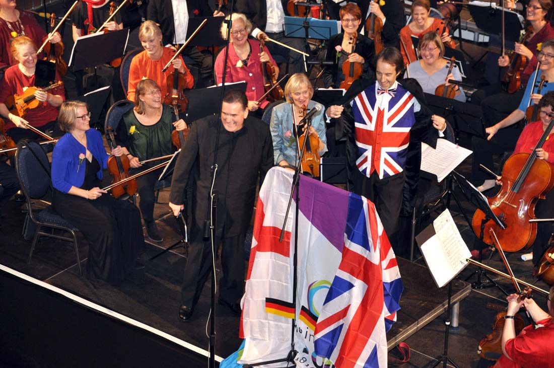 Sinfonietta Mainz Pomp And Musik 2016