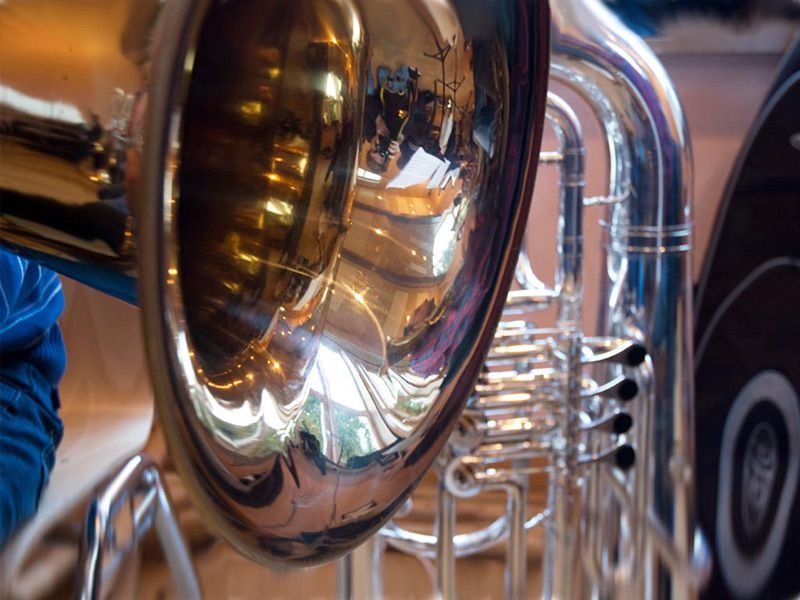 Sinfonietta Mainz Blechgetoese