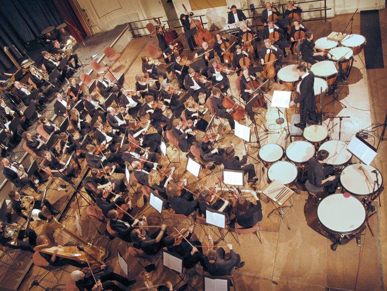 Konzertfantasie für zwei Paukisten und Orchester mit Peter Kreckel und Berchon Dias - Sinfonietta Mainz