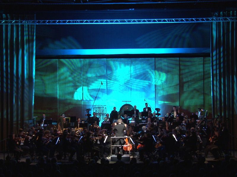 Zauberfilmmusik - Blue Lights - Sinfonietta Mainz