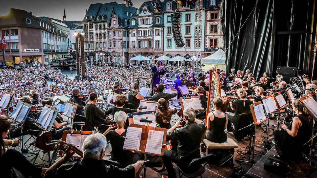 2. Symphonic Rock Night, Domplatz Mainz