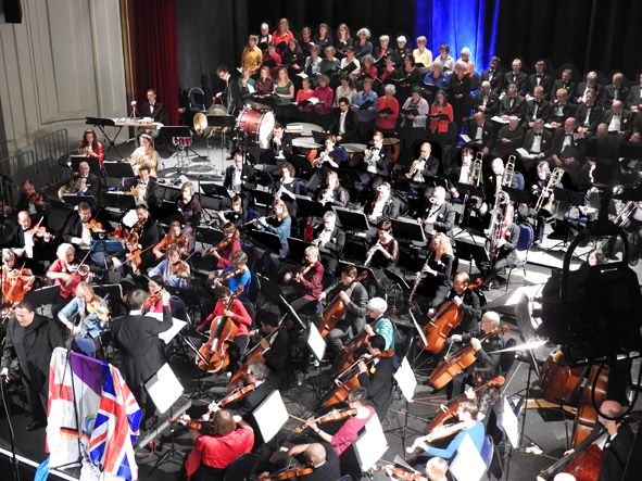 Last Night - Pomp & Music Festkonzert zu 200 Jahre Rheinhessen, Sinfonietta Mainz