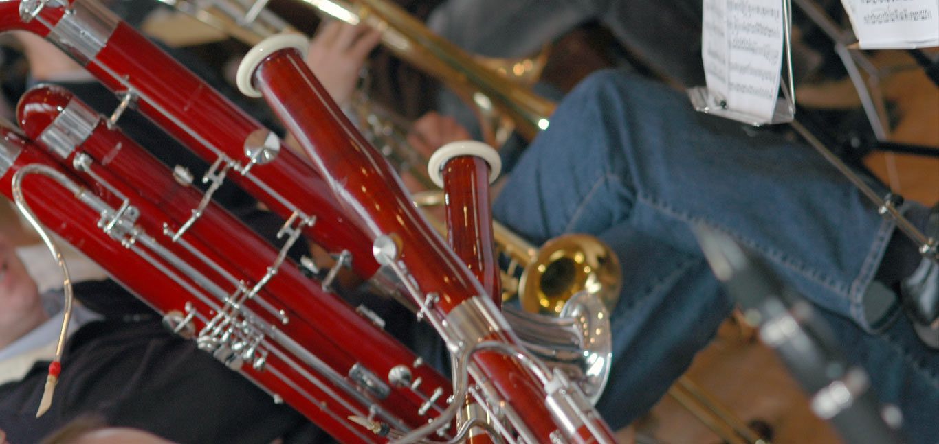 Bläsermusik aus den Jahrhunderten - Sinfonietta Mainz