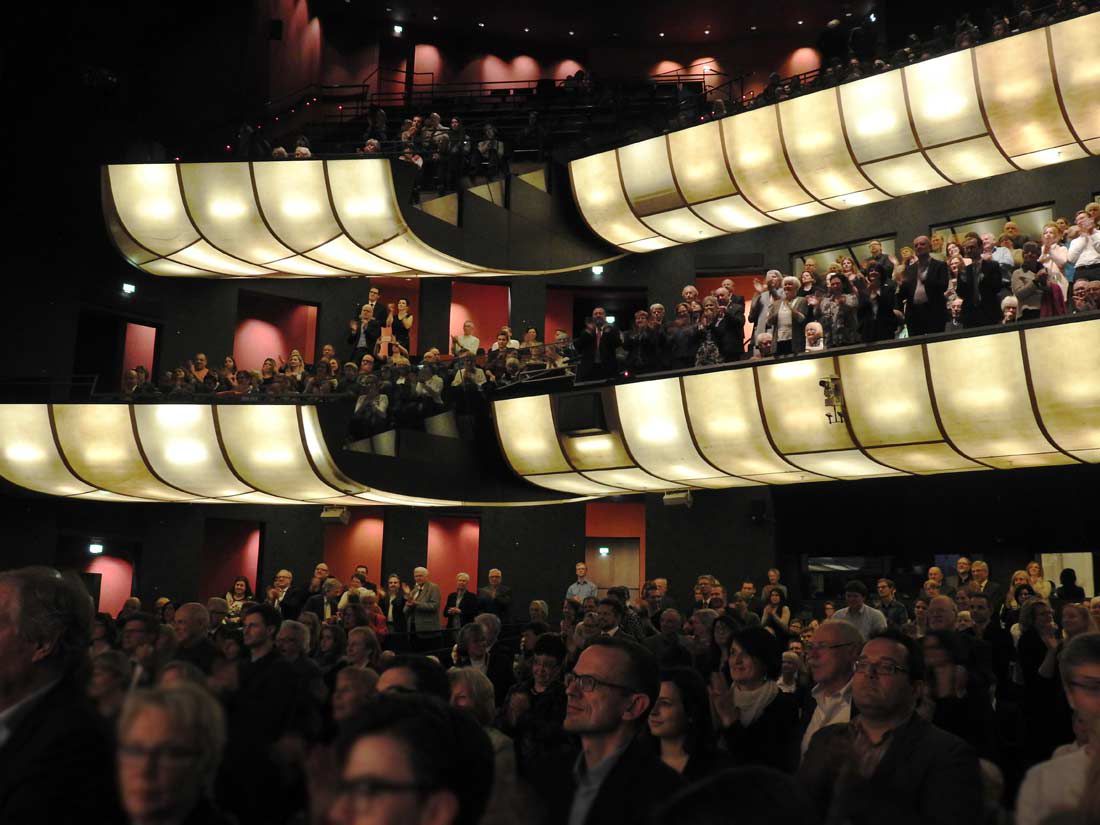 Sinfonietta Mainz, Mahler 1., Staatstheater Mainz, Schlussappalaus,