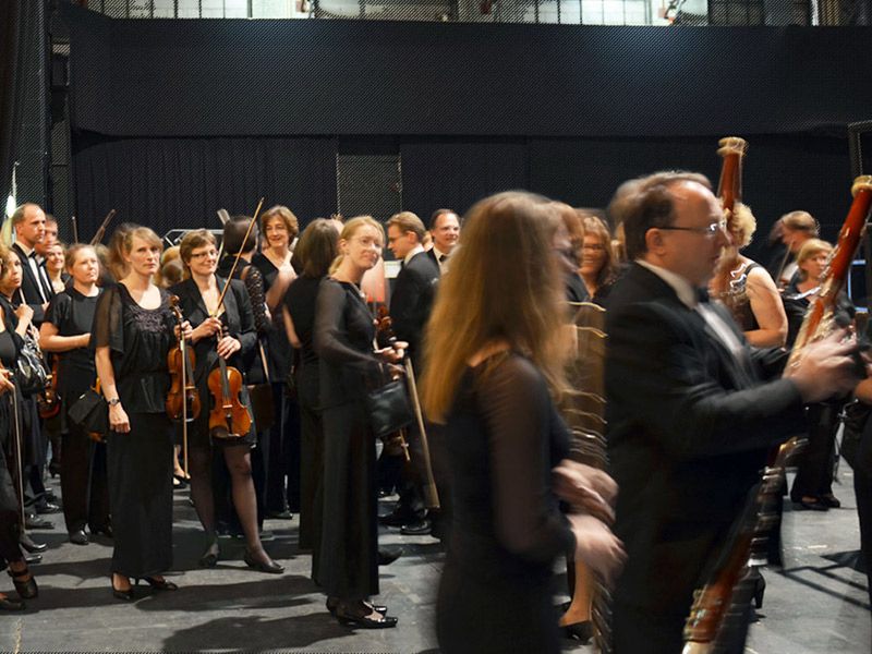 Sinfonietta Mainz Backstage