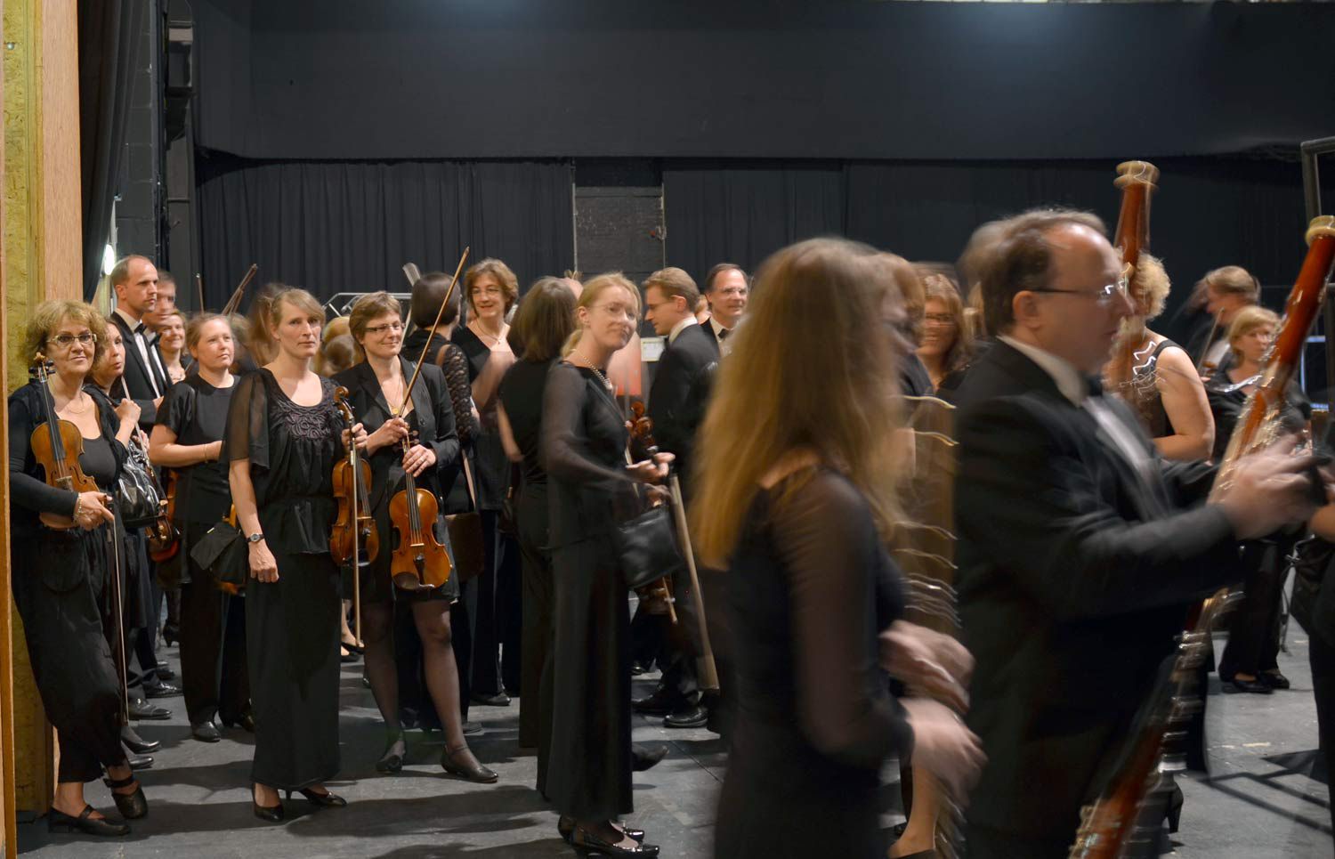 Sinfonietta Mainz Backstage