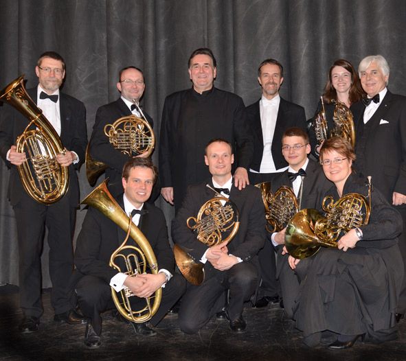 Sinfonietta Mainz Hoerner Tuben Wagner Treleaven Millard