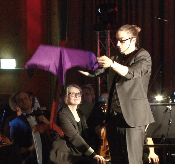 Zauberer und ZauberFilmMusik - Sinfonietta Mainz
